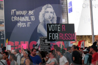 NEWS - USA: Demonstration gegen Trump in New York