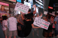 NEWS - USA: Demonstration gegen Trump in New York