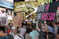 NEWS - USA: Demonstration gegen Trump in New York