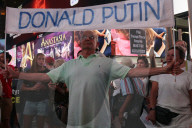 NEWS - USA: Demonstration gegen Trump in New York