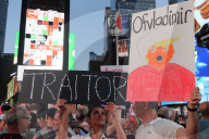 NEWS - USA: Demonstration gegen Trump in New York