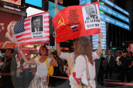 NEWS - USA: Demonstration gegen Trump in New York