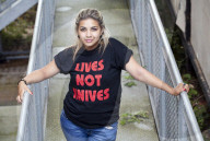 STUDIO -  Eliza Rebeiro Lives Not Knives Gründerin