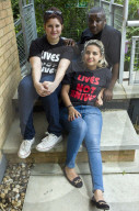 STUDIO -  Eliza Rebeiro Lives Not Knives Gründerin