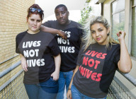 STUDIO -  Eliza Rebeiro Lives Not Knives Gründerin