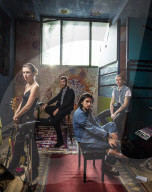 STUDIO - Wolf Alice in den Strongroom Studios