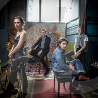 STUDIO - Wolf Alice in den Strongroom Studios