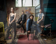 STUDIO - Wolf Alice in den Strongroom Studios