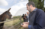 PORTRAIT - Matteo Salvini