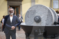 PORTRAIT - Massimo Bottura Koch Küchenchef Chef