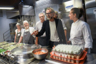PORTRAIT - Massimo Bottura Koch Küchenchef Chef