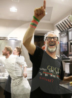 PORTRAIT - Massimo Bottura Koch Küchenchef Chef