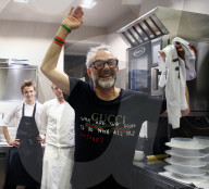 PORTRAIT - Massimo Bottura Koch Küchenchef Chef