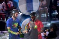 PEOPLE - Kids' Choice Sports Awards: Die Show