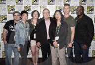 PEOPLE - Promis an der Comic-Con in San Diego