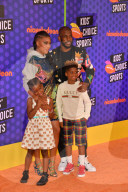 PEOPLE - Kids' Choice Sports Awards: Promis auf dem Roten Teppich