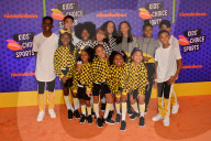 PEOPLE - Kids' Choice Sports Awards: Promis auf dem Roten Teppich