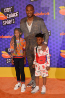 PEOPLE - Kids' Choice Sports Awards: Promis auf dem Roten Teppich