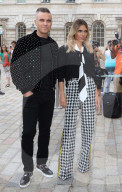 PEOPLE - Ayda Field und Robbie Williams bei 'The X Factor' in London