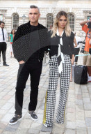 PEOPLE - Ayda Field und Robbie Williams bei 'The X Factor' in London