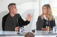 PEOPLE - Ayda Field und Robbie Williams bei 'The X Factor' in London