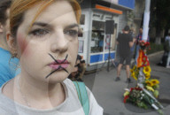 NEWS - Kiew: Gedenken an den vor zwei Jahren ermordeten Journalisten Pawel Scheremet 