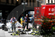NEWS - New York: Dampfrohr explodiert in der Fifth Avenue