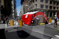 NEWS - New York: Dampfrohr explodiert in der Fifth Avenue