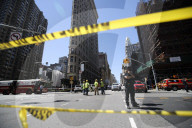 NEWS - New York: Dampfrohr explodiert in der Fifth Avenue