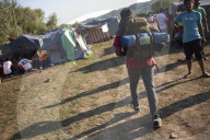 NEWS - Flüchtlingskrise: Bilder aus dem Lager bei Velika Kladus in Bosnien