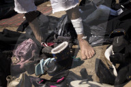 NEWS - Flüchtlingskrise: Bilder aus dem Lager bei Velika Kladus in Bosnien