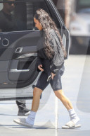 PEOPLE - Kim Kardashian sportlich in Schlappen unterwegs
