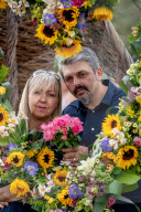 FEATURE - Bodypainting an der Tatton Park Flower Show