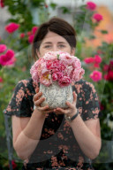 FEATURE - Bodypainting an der Tatton Park Flower Show