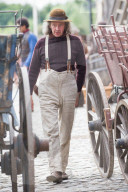 PEOPLE - Dreharbeiten zu 'The Personal History of David Copperfield' in Norfolk