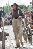 PEOPLE - Dreharbeiten zu 'The Personal History of David Copperfield' in Norfolk