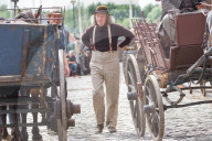 PEOPLE - Dreharbeiten zu 'The Personal History of David Copperfield' in Norfolk