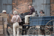 PEOPLE - Dreharbeiten zu 'The Personal History of David Copperfield' in Norfolk