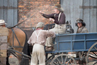 PEOPLE - Dreharbeiten zu 'The Personal History of David Copperfield' in Norfolk