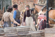 PEOPLE - Dreharbeiten zu 'The Personal History of David Copperfield' in Norfolk