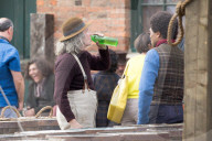 PEOPLE - Dreharbeiten zu 'The Personal History of David Copperfield' in Norfolk