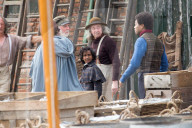 PEOPLE - Dreharbeiten zu 'The Personal History of David Copperfield' in Norfolk
