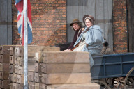 PEOPLE - Dreharbeiten zu 'The Personal History of David Copperfield' in Norfolk