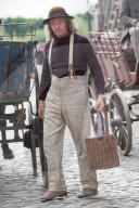 PEOPLE - Dreharbeiten zu 'The Personal History of David Copperfield' in Norfolk