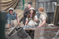 PEOPLE - Dreharbeiten zu 'The Personal History of David Copperfield' in Norfolk