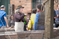 PEOPLE - Dreharbeiten zu 'The Personal History of David Copperfield' in Norfolk