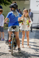 PEOPLE - Die dänische Königsfamilie beim offiziellen Fototermin auf Schloss Grasten