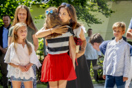 PEOPLE - Die dänische Königsfamilie beim offiziellen Fototermin auf Schloss Grasten