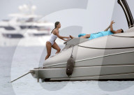 PEOPLE - Nicole Scherzinger und Grigor Dimitrov turteln auf einer Jacht vor St.Tropez
