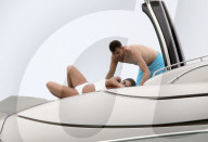 PEOPLE - Nicole Scherzinger und Grigor Dimitrov turteln auf einer Jacht vor St.Tropez